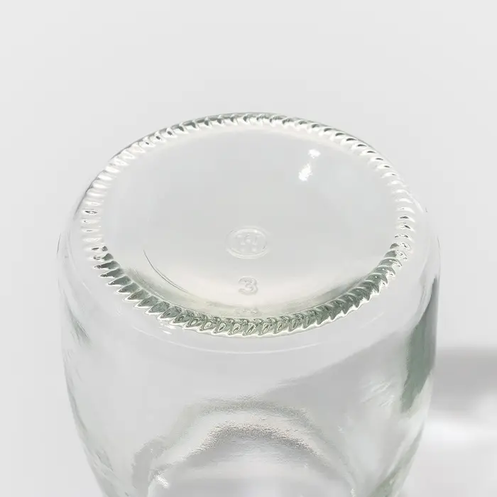 Набор баночек для специй Доляна &laquo;Парфе&raquo;, 200 мл, 7&times;7&times;8.5 см, с пробковой крышкой, 12 шт., стекло