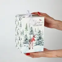 Набор подарочных коробок &laquo;Время чудес&raquo; , 3 шт. , 12&times;12&times;18 см