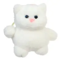 Мягкая игрушка &laquo;Кот&raquo; на подвесе, цвет МИКС, 13 см