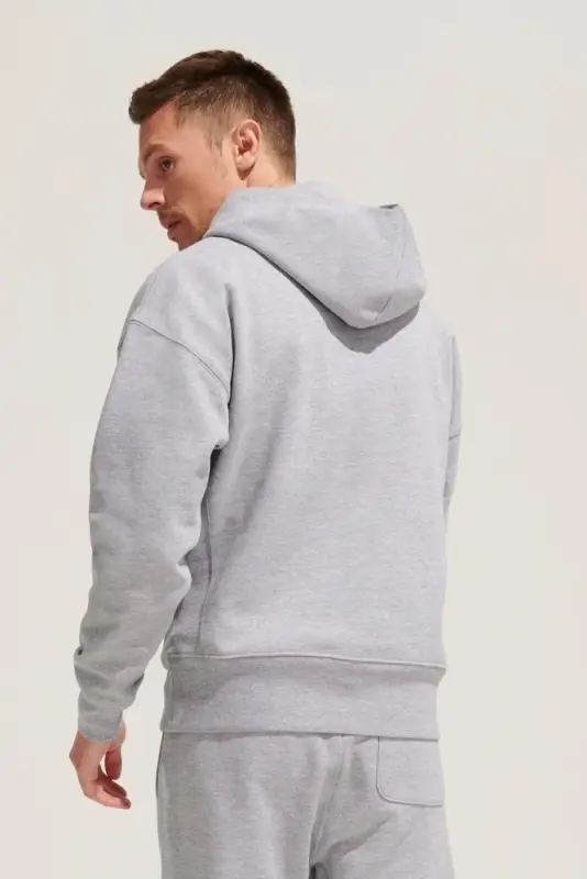 Худи оверсайз унисекс Origin, черное, размер XS Худи оверсайз унисекс Origin, черное, размер XS