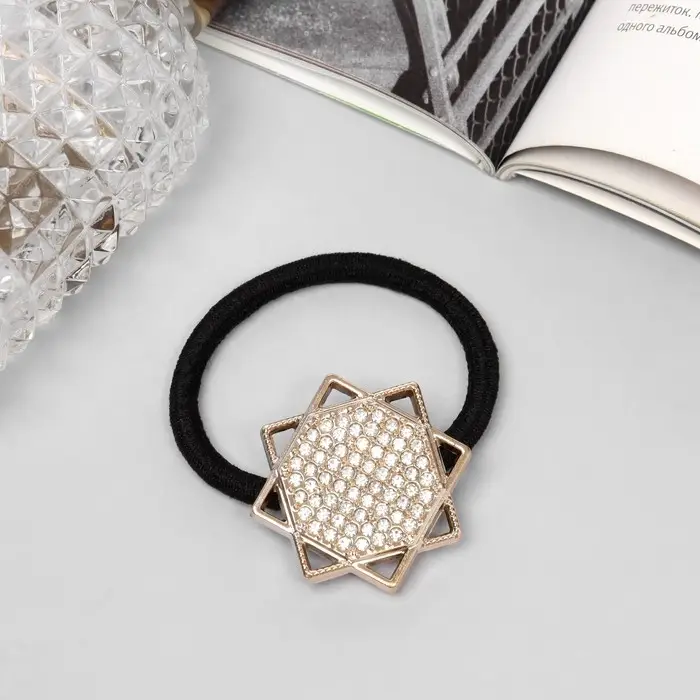 Резинка для волос Резинка для волос "Бьорг" геометрия, 5 см