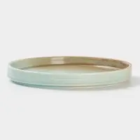 Тарелка десертная Magistro Sand Ripples Magistro, d=20.5 см, фарфор, голубая