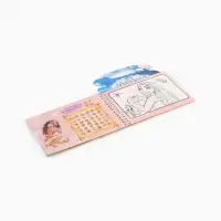 Раскраска водная &laquo;Поиски Пуа&raquo;, с маркером, многоразовая, Моана