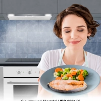 Вытяжка встраиваемая HBB 6035 IX серебристый