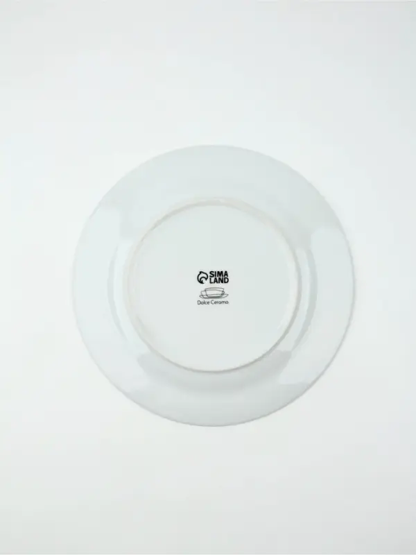 Тарелка керамическая «Природные мотивы», d=22 см