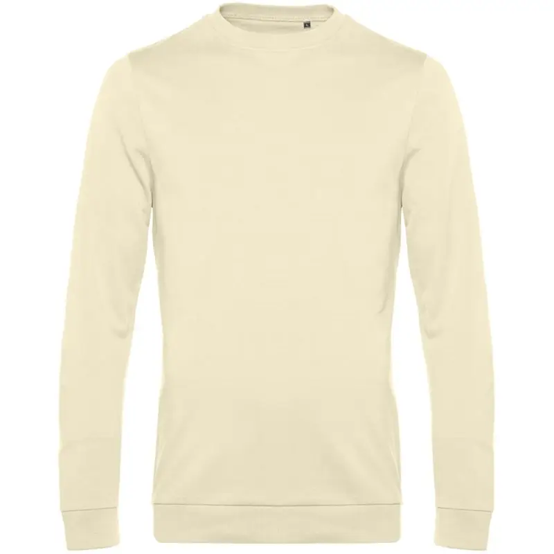 Свитшот унисекс Set In, светло-желтый, размер XL