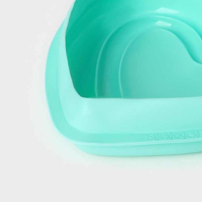 Форма для муссовых десертов и выпечки Доляна «Сердце», силикон, 22×20×7 см, цвет МИКС Форма для муссовых десертов и выпечки Доляна «Сердце», силикон, 22×20×7 см, цвет МИКС