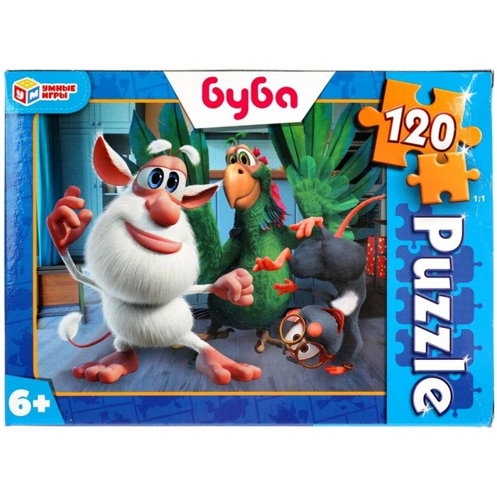 Пазл «Буба», 120 элементов Пазл «Буба», 120 элементов