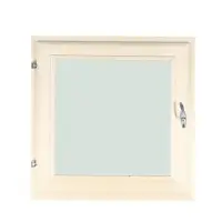 Окно, 60×60см, однокамерный стеклопакет, осина Окно, 60×60см, однокамерный стеклопакет, осина