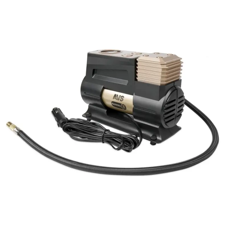 Компрессор автомобильный AVS КА595EL