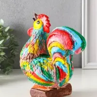 Копилка для денег «Петух», гипс, 21.5×19×11 см Копилка для денег «Петух», гипс, 21.5×19×11 см