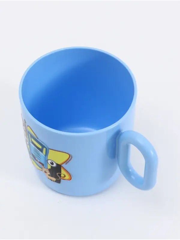 Кружка пластиковая 300 мл, &laquo;Синий трактор&raquo;
