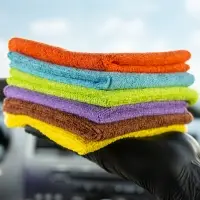 16 Набор салфеток экономичный для полировки и очистки AVS MF-6122 (микроф.- 6шт, 25х25см)