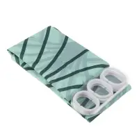 VETTA&nbsp;Шторка&nbsp;для&nbsp;ванной&nbsp;"Веер",&nbsp;ПЕВА,&nbsp;30&nbsp;г/м2,&nbsp;180х180см