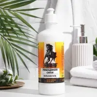 Гель-бальзам для тела Лошадиная сила, 500 мл