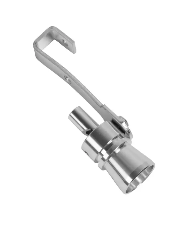 Свисток в глушитель, размер M, под диаметр трубы 37-48 мм, хром