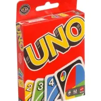 Настольная игра Uno, 2-10 игроков, 7+