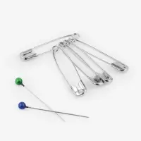 Швейный набор, 89 предметов, в футляре, 21&times;14&times;3 см