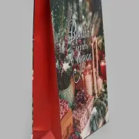 Пакет подарочный ламинированный &laquo;Время чудес&raquo;, L 33&times;42.5&times;10 см