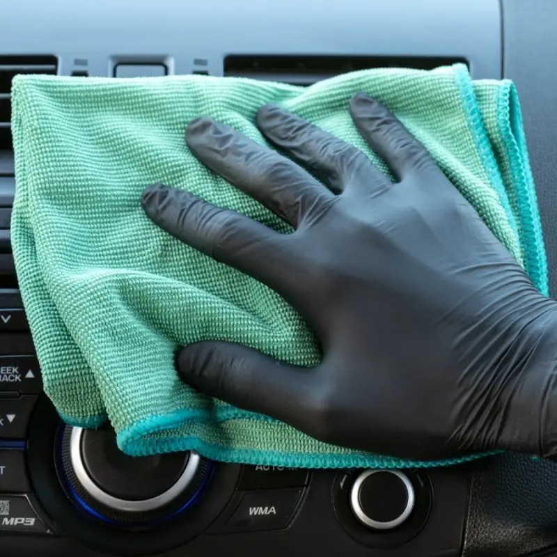 03 Набор салфеток от грязи и пыли AVS MF-6101 (микроф- 2шт, 35х40см)