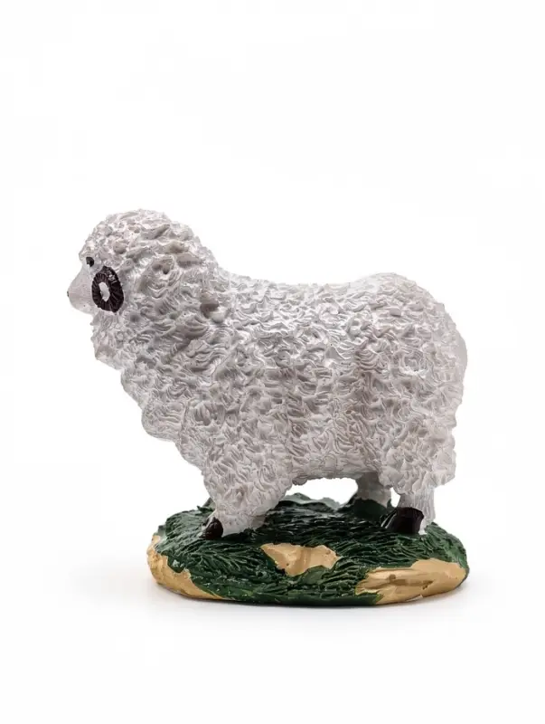 Фигурка декоративная &laquo;Барашек на полянке&raquo;, 6.5&times;4&times;6 см, полистоун