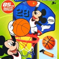 Баскетбольная стойка, 85 см, Микки Маус Disney