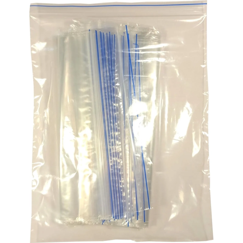 Пакет с замком (Zip Lock) 20х30 см 60 мкм 100 шт/уп
