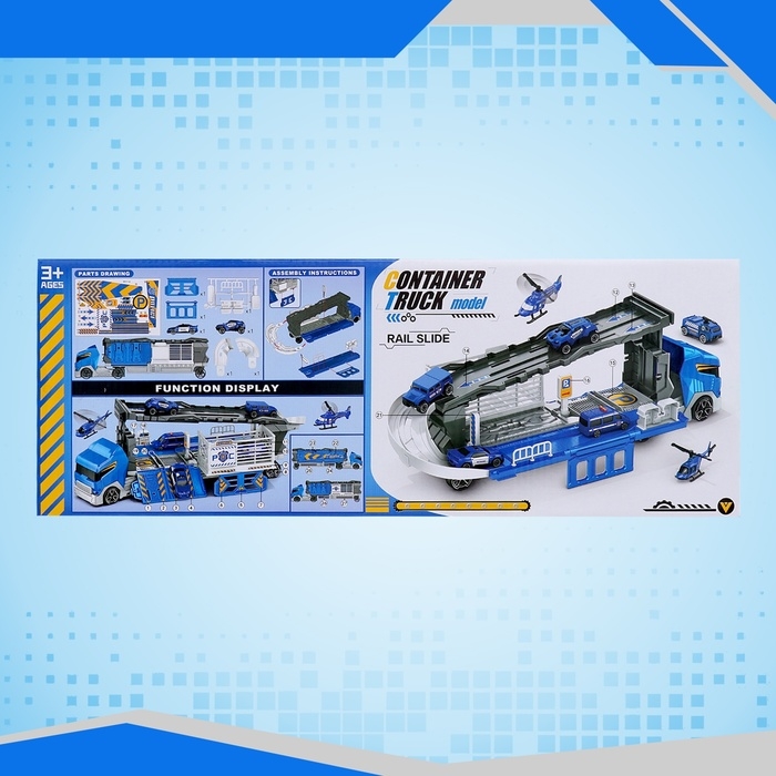 Грузовик-парковка «Полицейская часть» Грузовик-парковка «Полицейская часть»