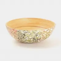 Миска, 15&times;15&times;5.5 см, бамбук