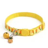 Набор ошейников для кошек &laquo;Пижон. Фрукты&raquo;, 19-32&times;1 см, 4 шт.