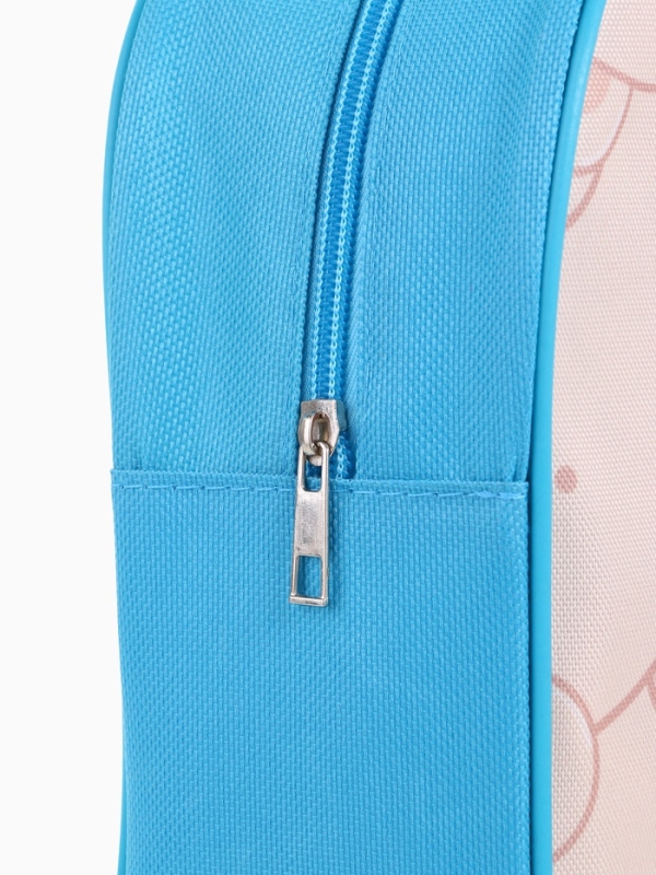 Рюкзак детский 22*8,5*25,5, отд на молнии, медведь голубой