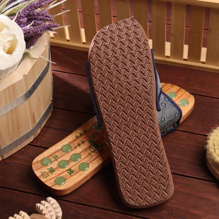 Тапочки массажные, нефритовые размер 43 Тапочки массажные, нефритовые размер 43