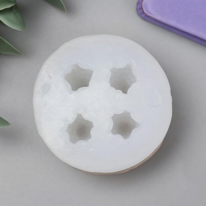 Молд силикон 3D Молд силикон 3D "Земляника" 4 предмета