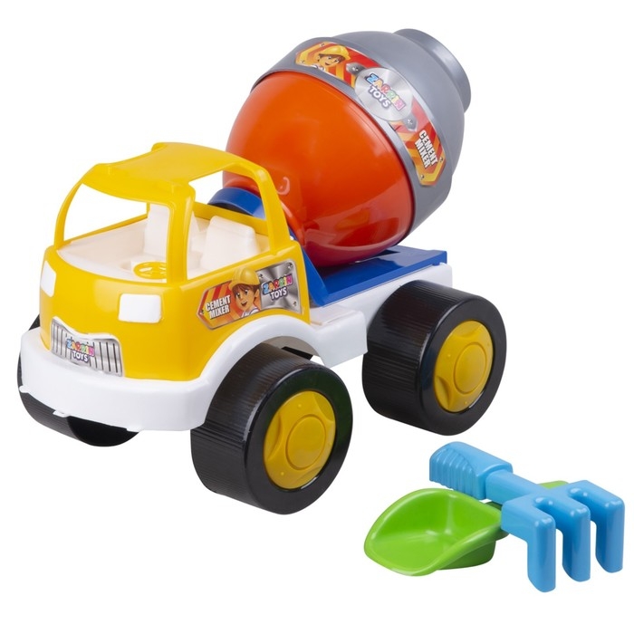 Автомобиль «Бетономешалка Mixer 2003», МИКС Автомобиль «Бетономешалка Mixer 2003», МИКС