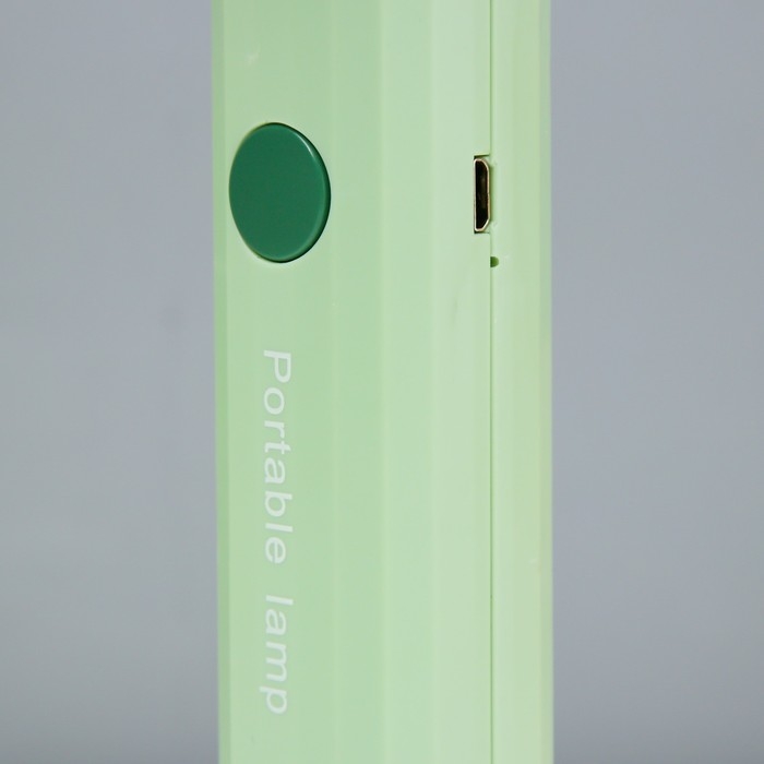 Настольная лампа Настольная лампа "Фонтера" LED 3000К-6000К 5Вт USB АКБ МИКС 10х8х20-26см RISALUX