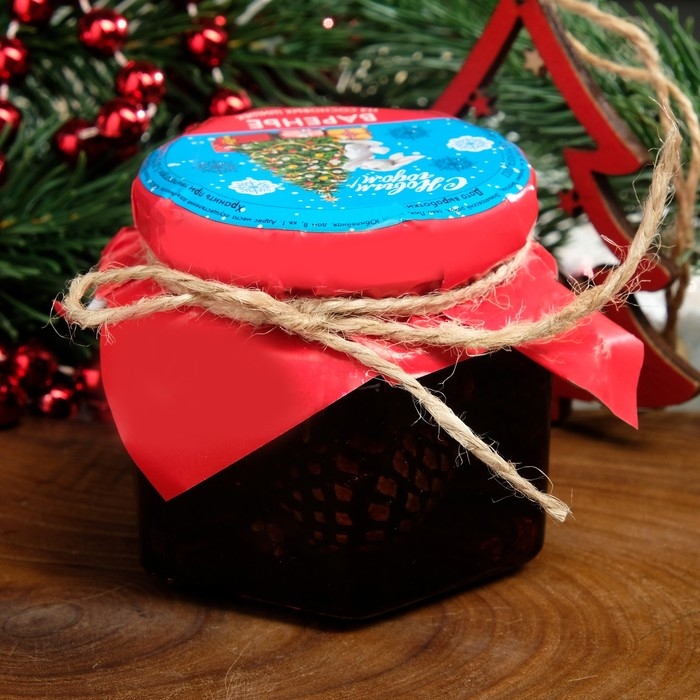 Варенье Варенье "Заяц с Ёлкой" из сосновой шишки, 100 мл