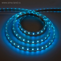 Светодиодная лента Ecola 14 × 7 мм, 50 м, IP68, SMD5050, 60 LED/м, 14.4 Вт/м, 220 В, свечение RGB