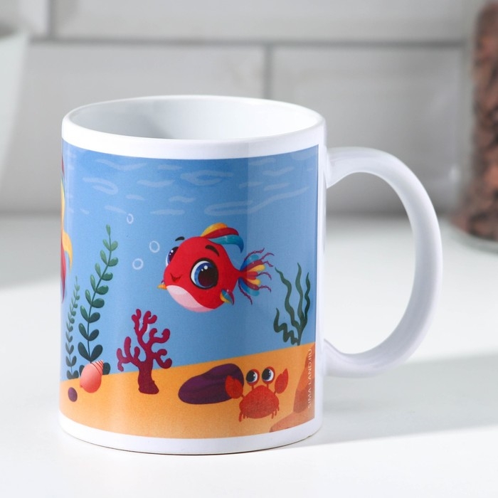 Кружка сублимация Кружка сублимация "Лена" 320 мл, с нанесением