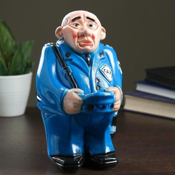 Копилка Копилка "Гаишник бедный" 22х16х12см