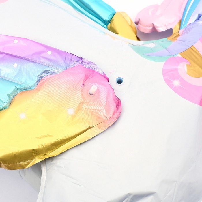 Шар фольгированный 26 Шар фольгированный 26" «Единорог с крыльями», под воздух