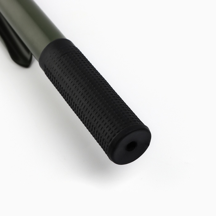 Лопата туристическая, складная «Никаких преград», 36 х 10 см., металлический черенок с ручкой, в чехле Лопата туристическая, складная «Никаких преград», 36 х 10 см., металлический черенок с ручкой, в чехле