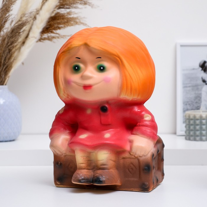 Копилка Копилка "Домовой на сундуке" 18х20х29см