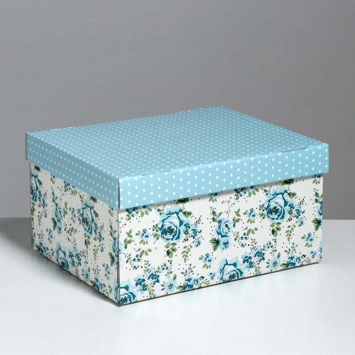 Коробка подарочная складная, упаковка, «Моя коробочка», 31 х 25.5 х 16 см