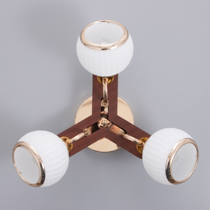 Люстра Люстра "Бетти" 3х40Вт Е27 Золото МОДЕЛЬ: 2800299