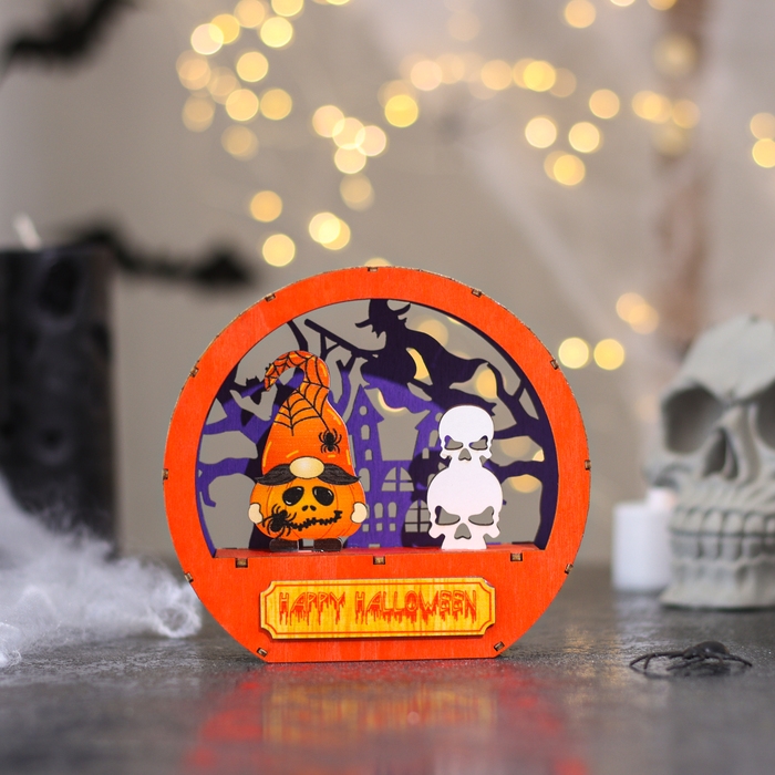 Декор &laquo;Ночь на Хэллоуин&raquo;, 4 &times; 12 &times; 11,5 см