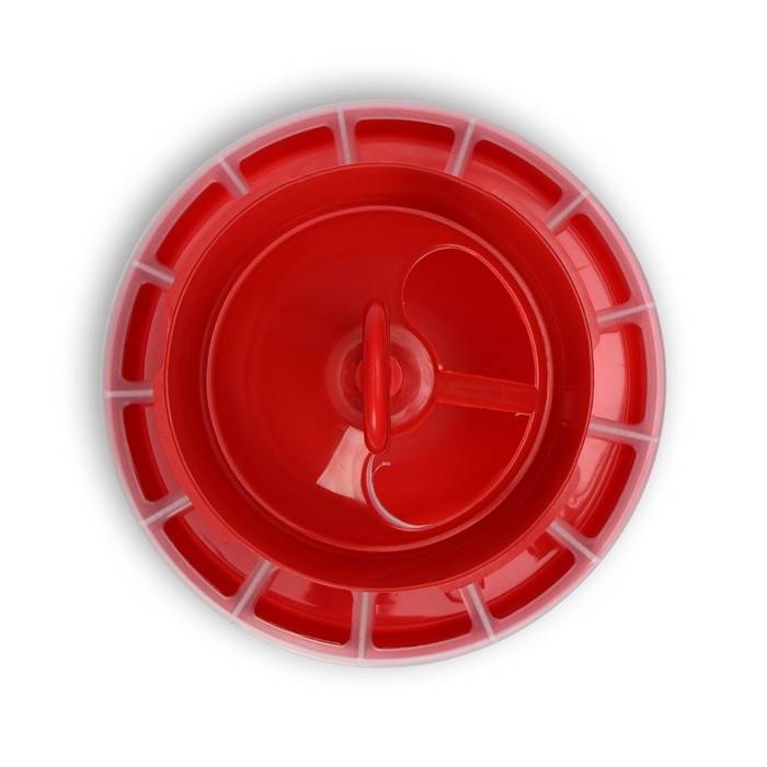 Кормушка бункерная для домашней птицы на 5 кг, цвет МИКС Кормушка бункерная для домашней птицы на 5 кг, цвет МИКС