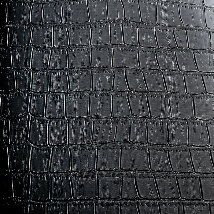 Ежедневник датированный 2024 A5 176 листов, deVENTE.Wild, твёрдая обложка из искусственной кожи, золотой срез, ляссе, кремовый блок 70 г/м2, чёрный