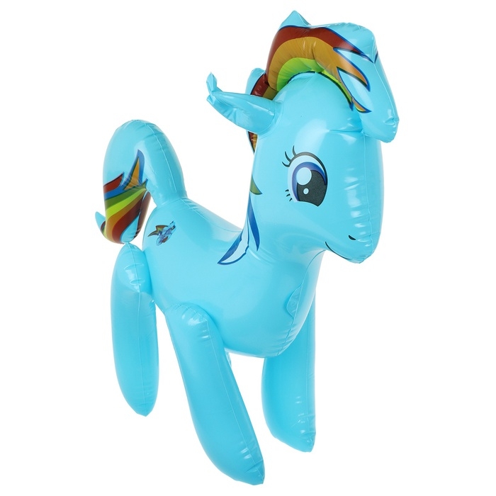 Игрушка надувная «Единорог», 48 см, цвет МИКС Игрушка надувная «Единорог», 48 см, цвет МИКС
