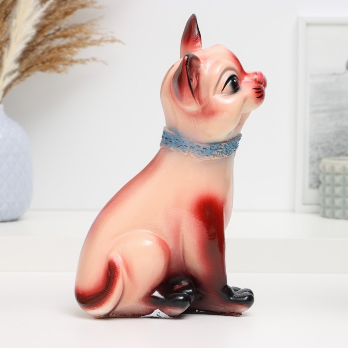 Копилка Копилка "Кошечка Сима" 26х15см, коричневая