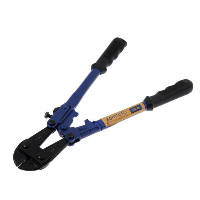 Болторез ТУНДРА, обрезиненные рукоятки, болты до 5 мм, проволока до 7 мм, 350 мм Болторез ТУНДРА, обрезиненные рукоятки, болты до 5 мм, проволока до 7 мм, 350 мм